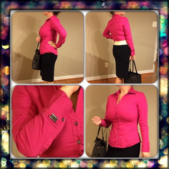 Gorgeous Pink Express Shirt