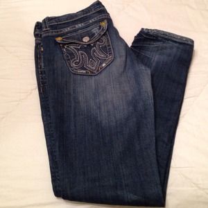 MEK Straight Leg Jeans