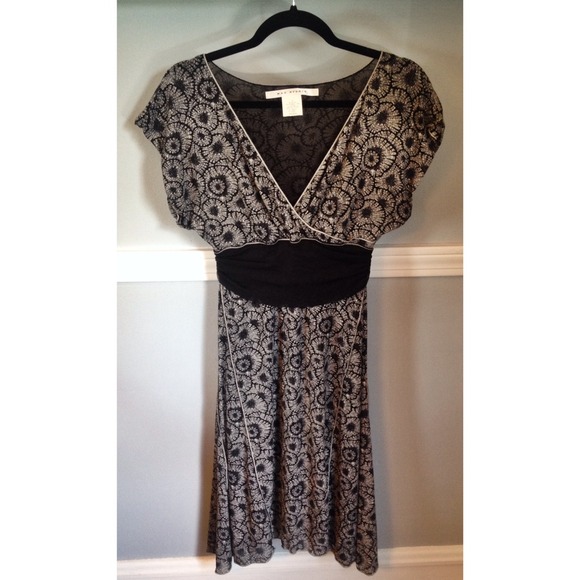 Max Studio Faux Wrap Dress NWOT - Picture 1 of 2