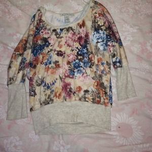 Floral American Rag shirt