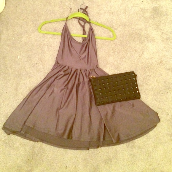 American Apparel Nylon Figure Skater Dress !!