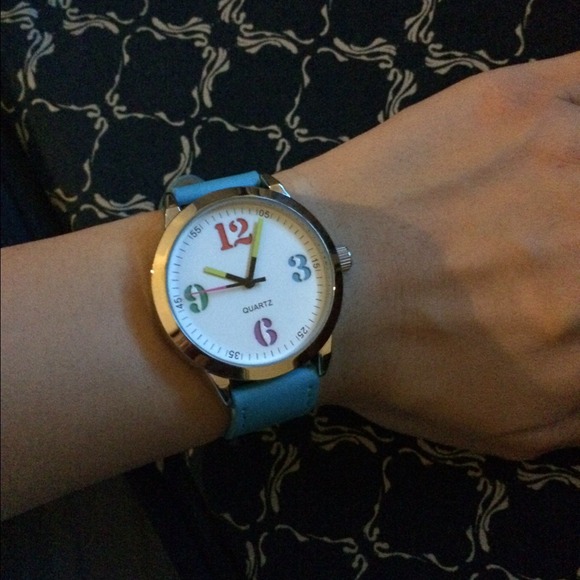 Cute watch! Multi-colored