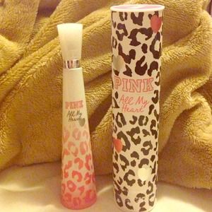 Victoria Secret Pink 1.7floz All My Heart Perfume