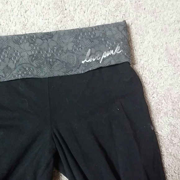 Boot cut yoga pants