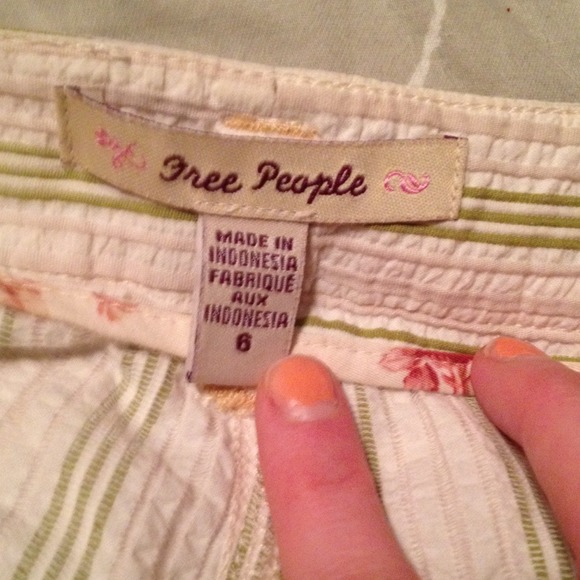 Free people walking shorts - Picture 3 of 4