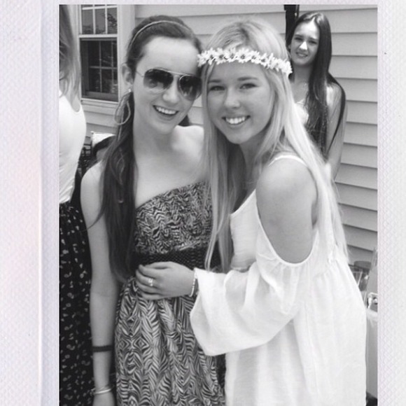 Nasty Gal Meadow Crotchet White Flowy Dress!!