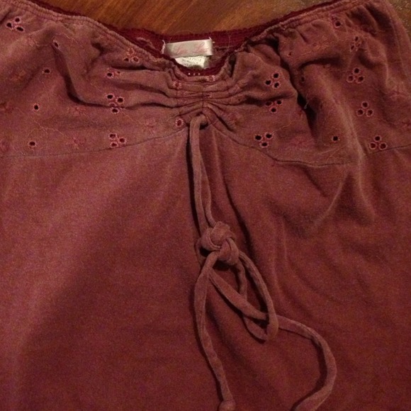 Strapless top - Picture 2 of 2