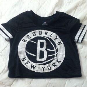Crop top Brooklyn B jersey