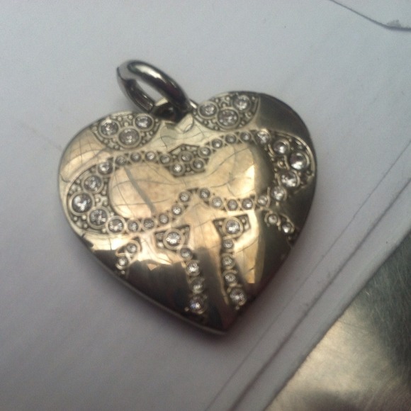 Coach locket charm