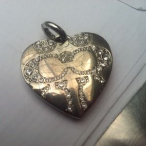 Coach locket charm