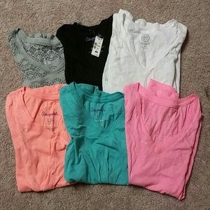 8 V neck bundle