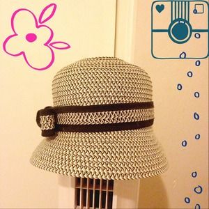 NEW! Straw hat 100% STRAW!