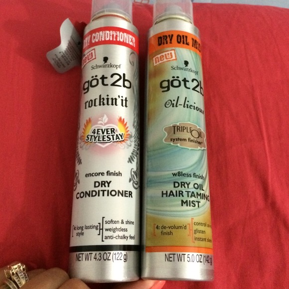 Traded!!!! New hair products