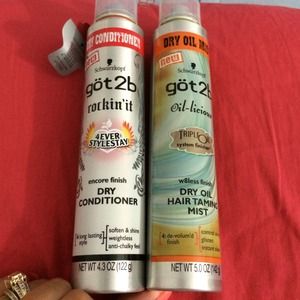 Traded!!!! New hair products