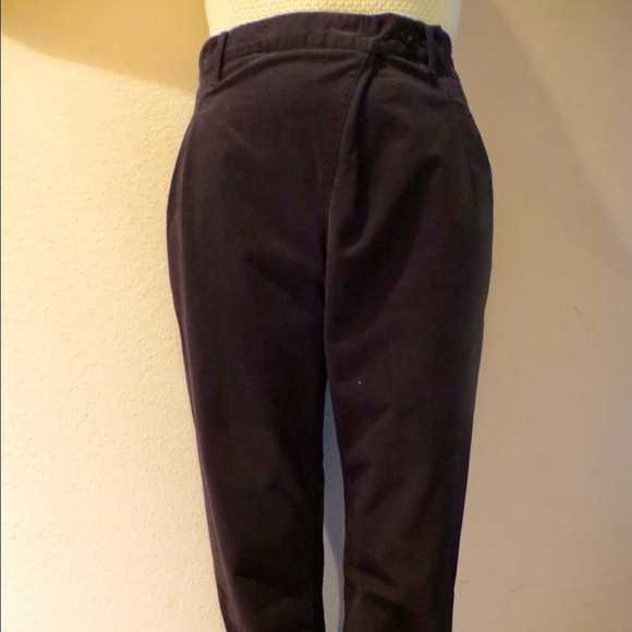 Unique black pants