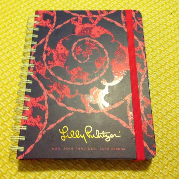 Lilly Pulitzer Agenda