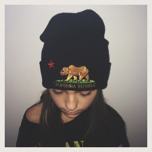 Original California beanie