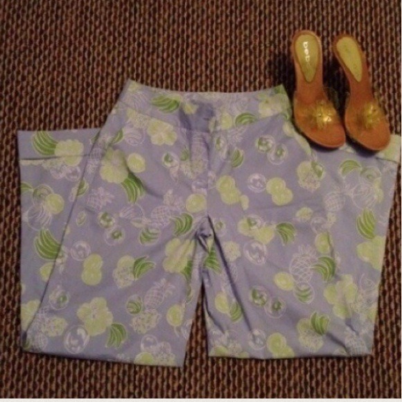 Lilly Pulitzer Tops - Lilly Pulitzer  pants , size 0