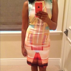 Clover Canyon Dresses - NWT Clover Canyon Fluorescent Lights Dress Clover Canyon Dresses - NWT Clover Canyon Fluorescent Lights Dress
