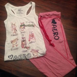 Cute Aeropostale PJs