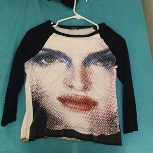 Popart Baseball T-Shirt