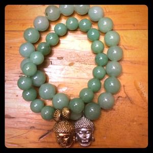 Jade Buddha bracelets