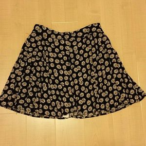 Daisy Circle Skirt