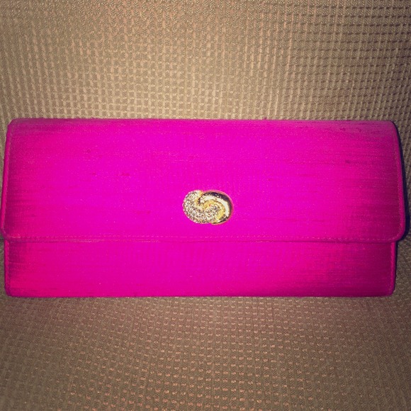🌸 Host pick🌸 Hot Pink Clutch Purse 👛👛 8/15