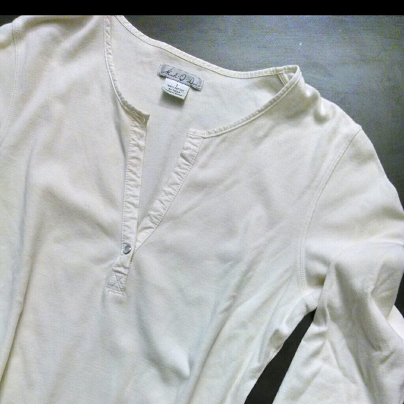 3/4 sleeve thick t-shirt - Picture 3 of 4