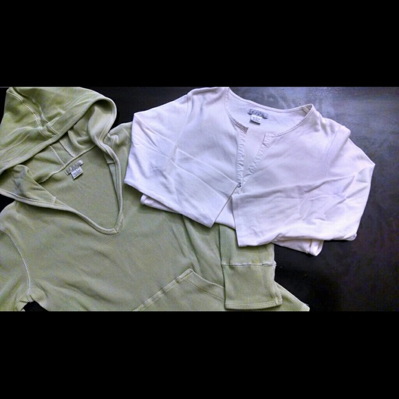 3/4 sleeve thick t-shirt - Picture 4 of 4