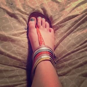 Candie's Sandals NEVER WORN