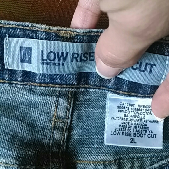 Gap jeans !! 2L - Picture 2 of 3