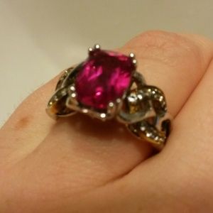 Ruby ring