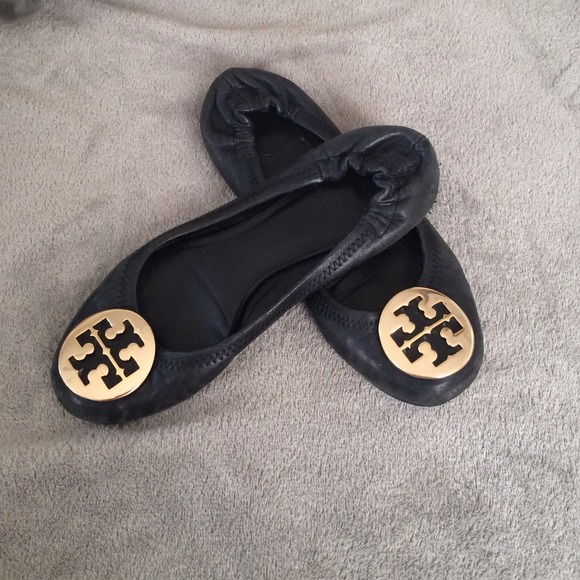 Tory burch Reva- black with gold