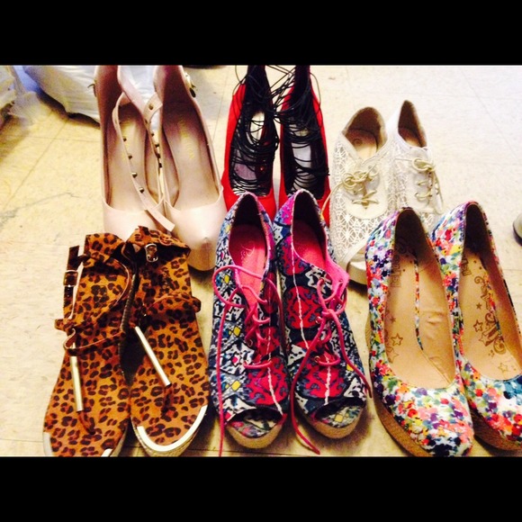 Heels & Wedges .