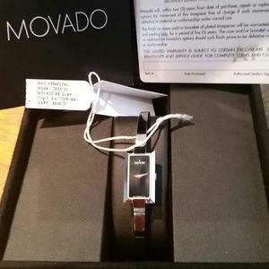 Brand new Movado woman's watch