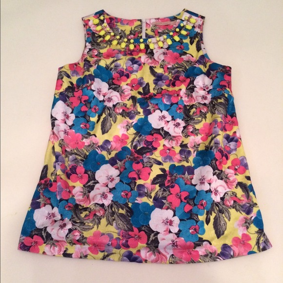 Gibson & Latimer floral blouse