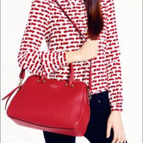💟EsSeNtIaL StyLe HoSt PiCk: red kate spade💟 - Picture 4 of 4