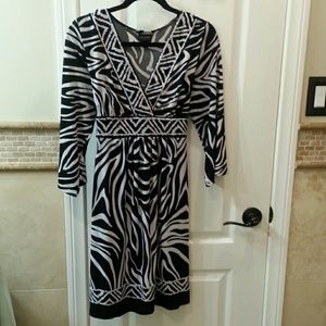 Animal Print Dress