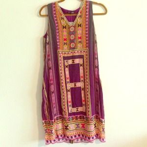 Anthropologie shift dress