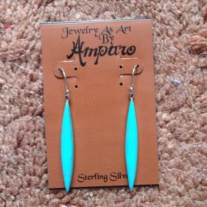 Turquoise earrings