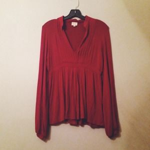 Ella Moss Long Sleeve Blouse