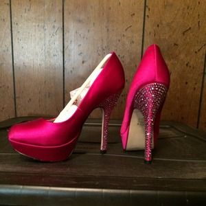 Steve Madden fancy heels