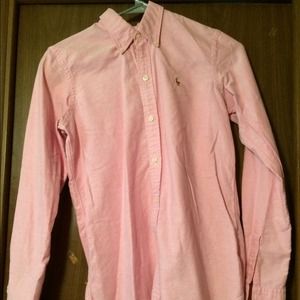 Ralph Lauren long sleeve polo shirt