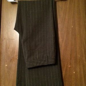 Express pin stripe dress pants