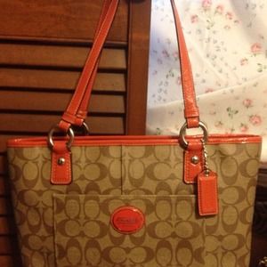 Jacque coach purse