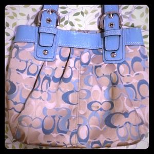Authentic Coach handbag, New