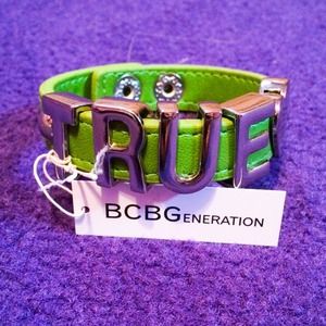 BCBGeneration Affirmation Bracelet
