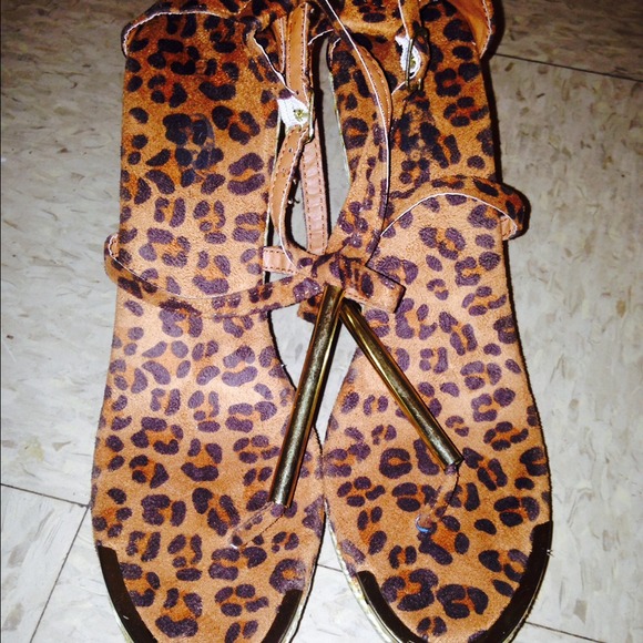 Cheetah wedges - Picture 1 of 1