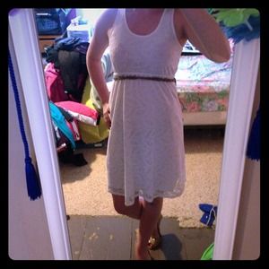 White dress great for ANY occasion!!💃